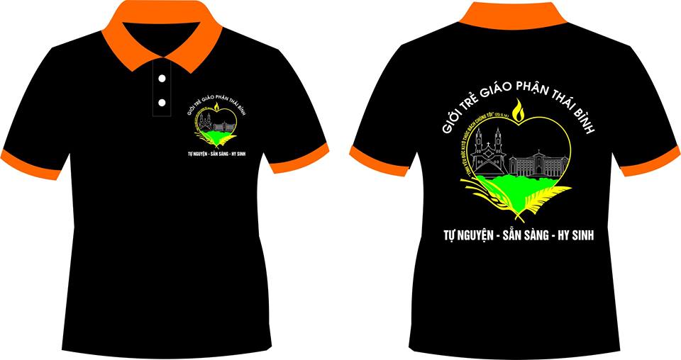 Mẫu áo đông phục công giáo của ca đoàn giáo phận Thái Bình