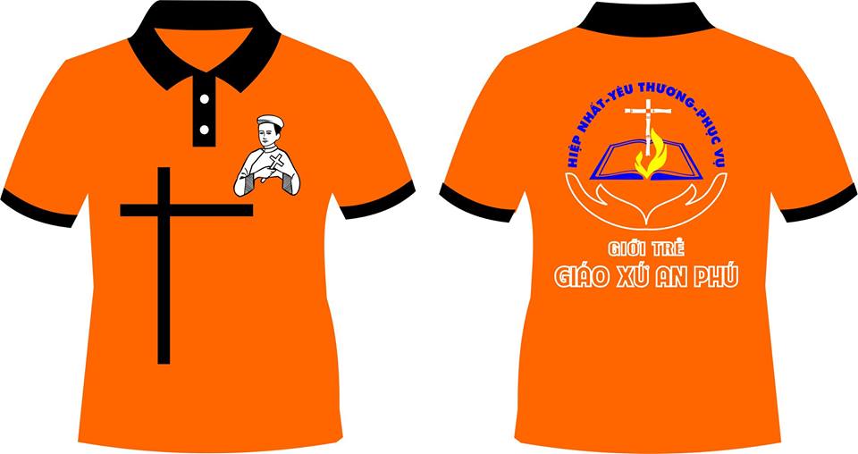 Mẫu áo đông phục công giáo của ca đoàn giáo xứ An Phú