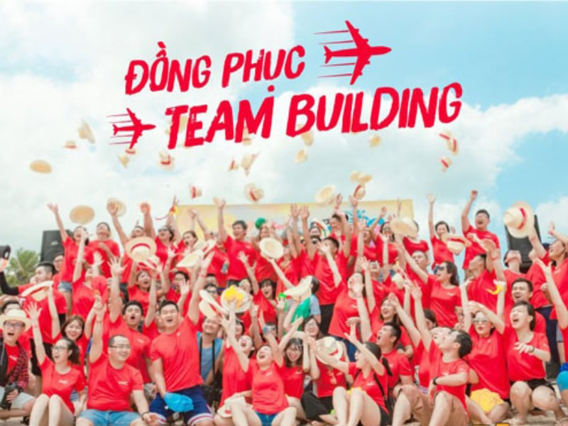 Đồng phục team buiding may tại đồng phục và quà tặng