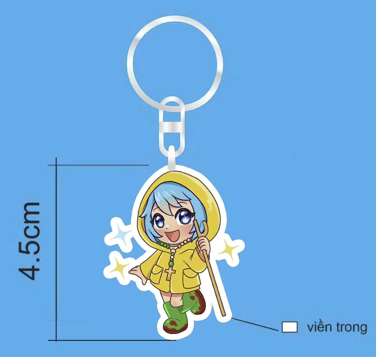 Móc khóa linh vật Luce năm thánh 2025