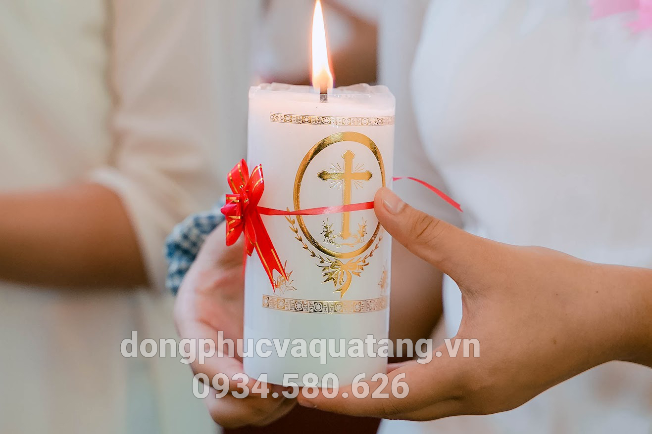 Nến chịu phép thêm sức quà tặng thêm sức