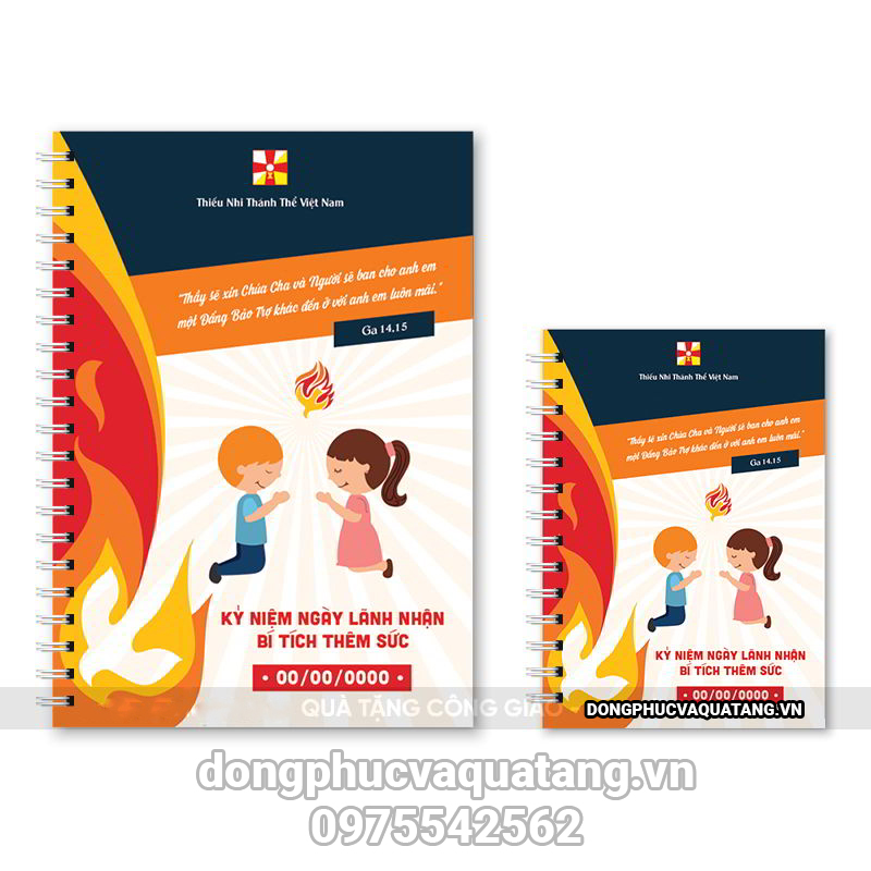 Sổ tay cầu nguyện quà tặng thêm sức