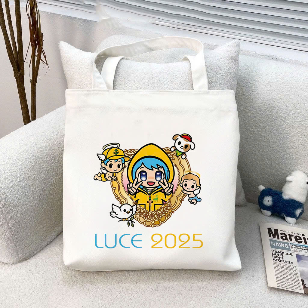 Túi vải Luce năm thánh 2025