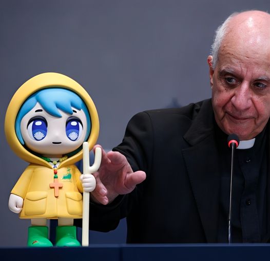 Tòa Thánh Vantican Công Bố Linh Vật Năm Thánh 2025