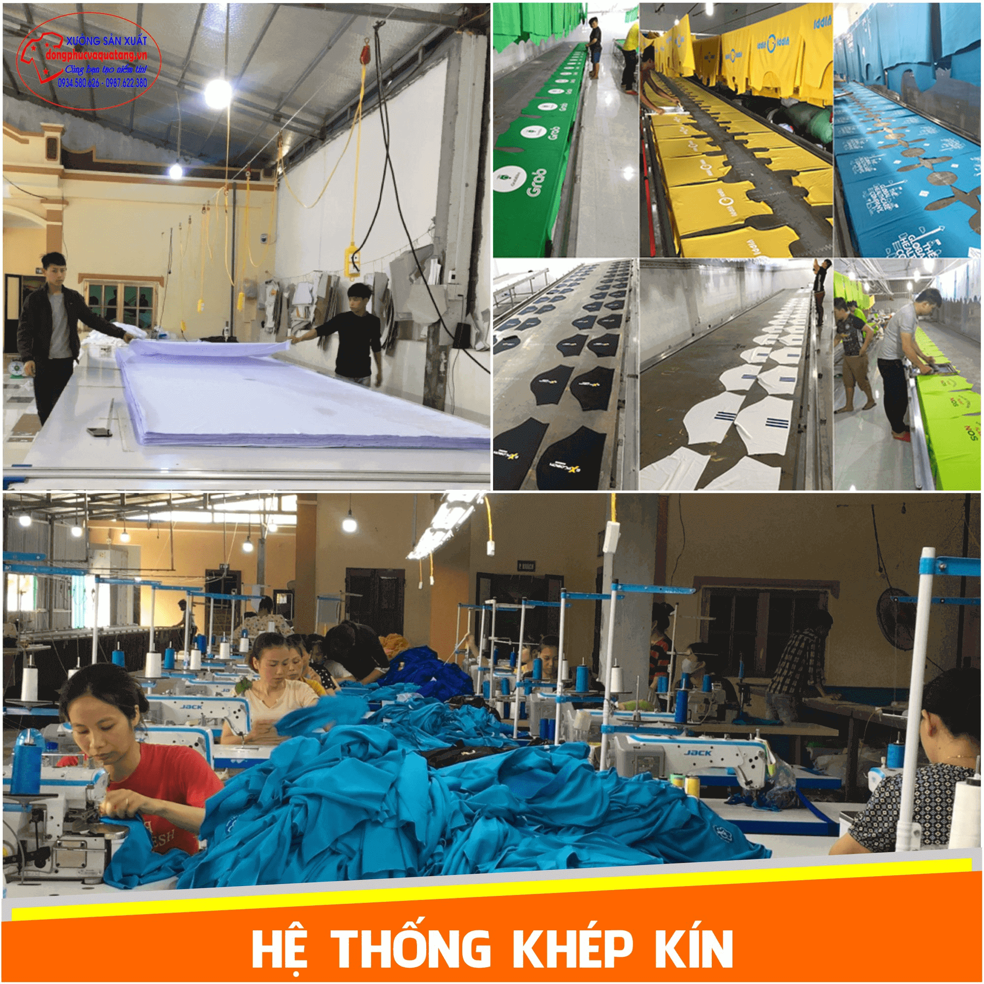 Đơn vị sản xuất đồng phục áo thun Đồng Phục và Quà Tặng