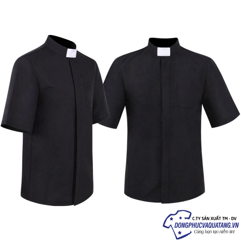 Áo Cổ Côn Linh Mục Tại Đồng Phục Và Quà Tặng
