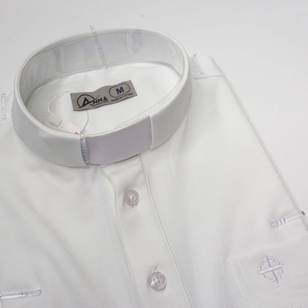 Áo Thun Cổ Côn Linh Mục Anna