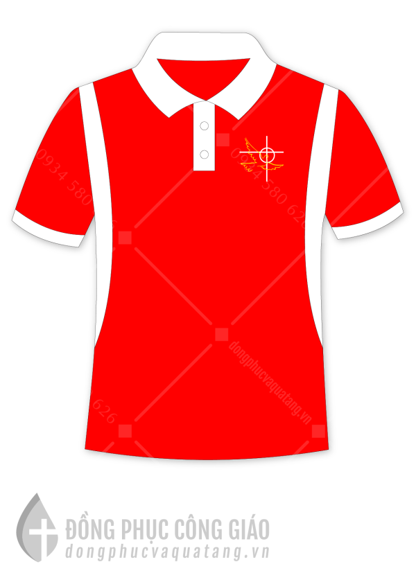 Mẫu áo đồng phục công giáo