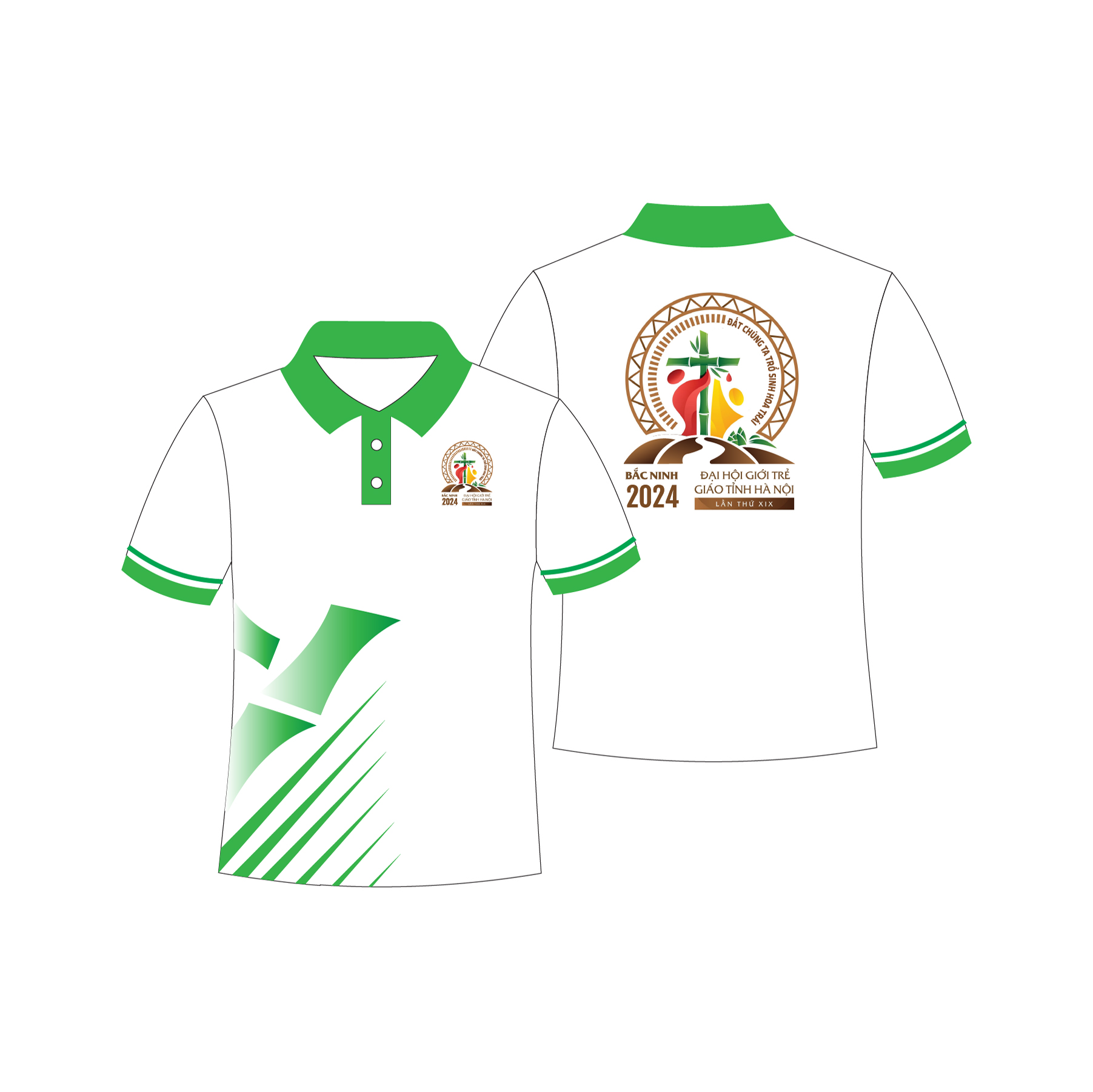 Áo giới trẻ Giáo Phận Bắc Ninh