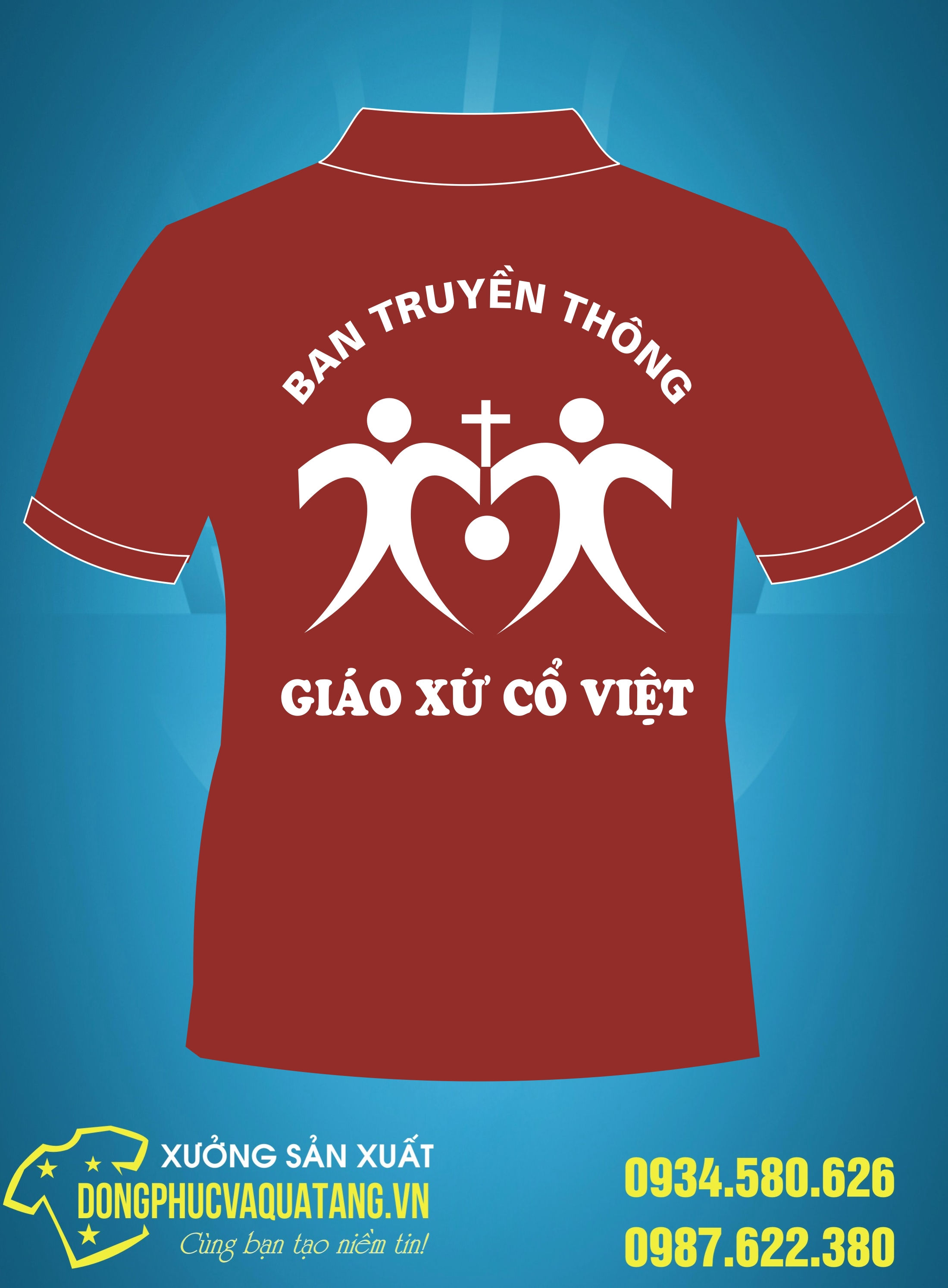 Áo BTT giáo xứ Cổ Việt