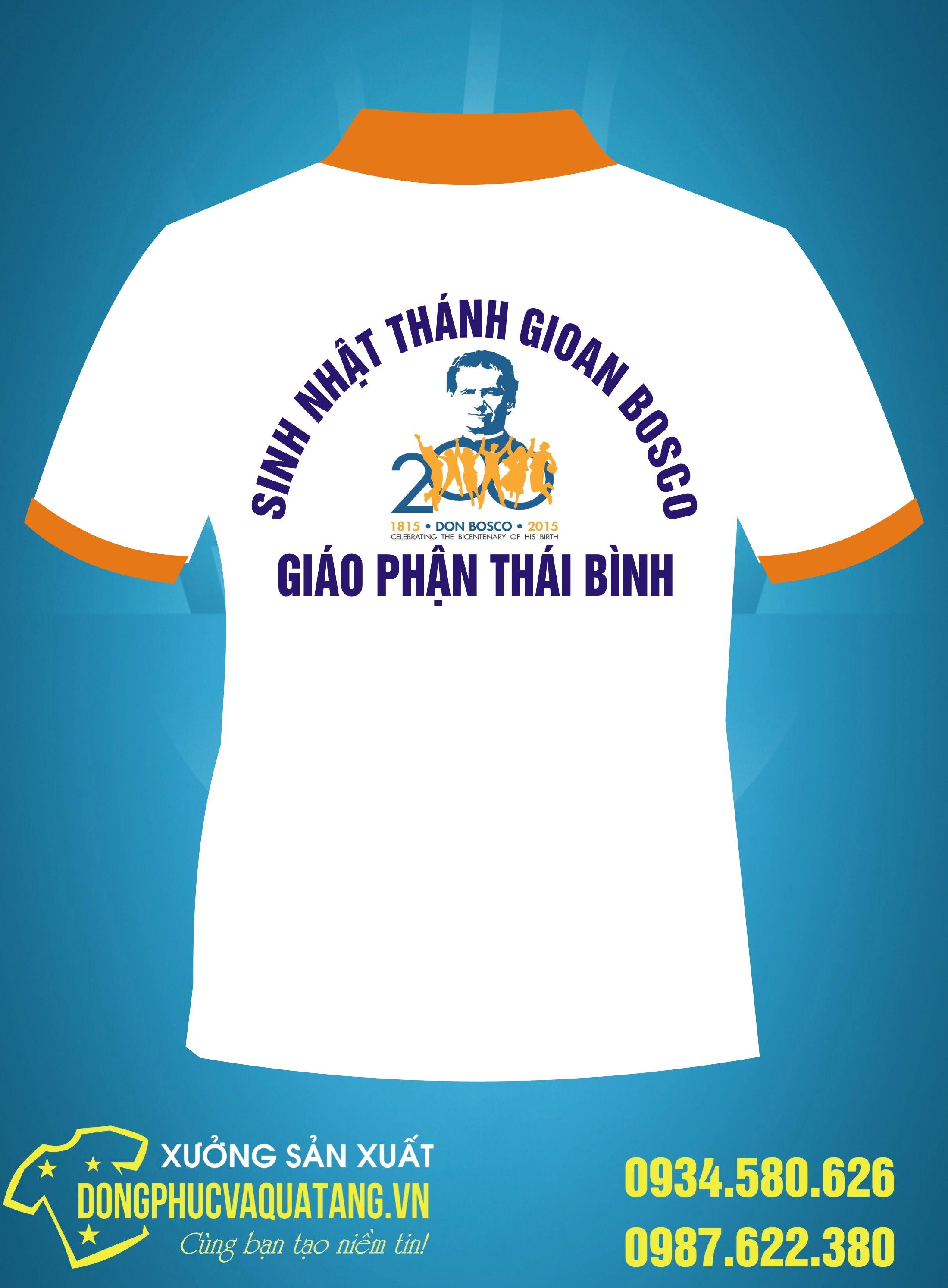 Đồng phục công giáo giới trẻ Thái Bình