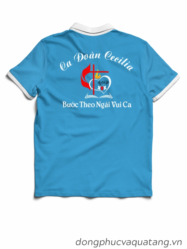 Áo thun ca đoàn cecilia