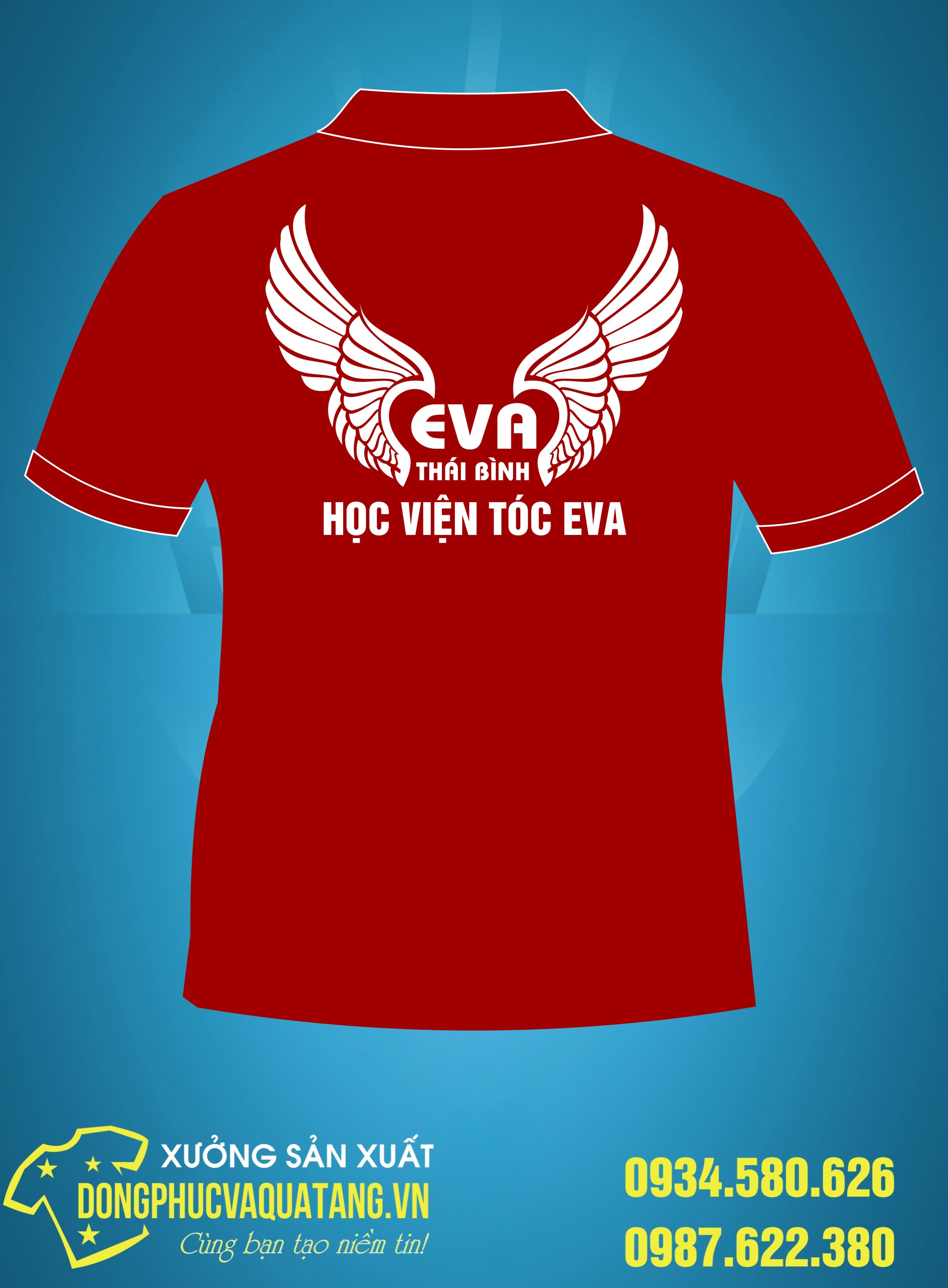 Đồng phục học viện tóc EVA