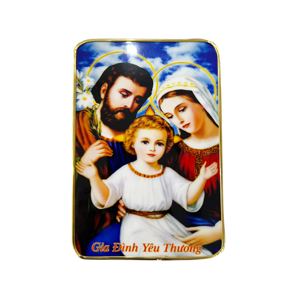 Ảnh quà tặng Công Giáo gia đình Thánh Gia