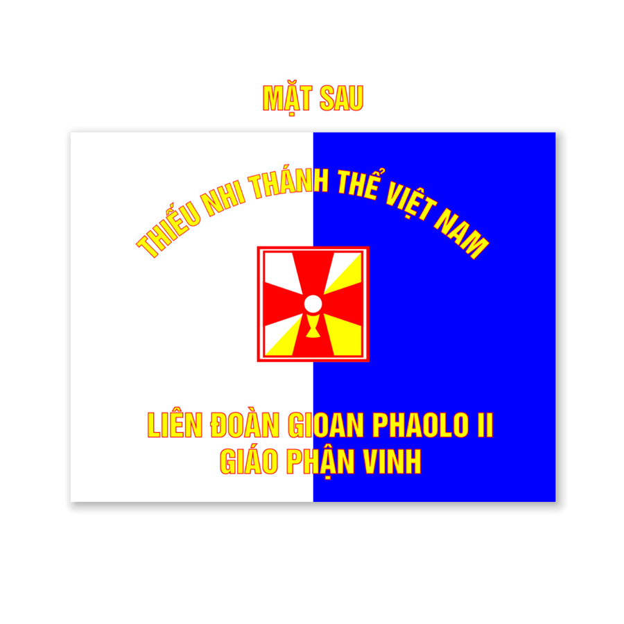 cờ đoàn thiếu nhi thánh thể