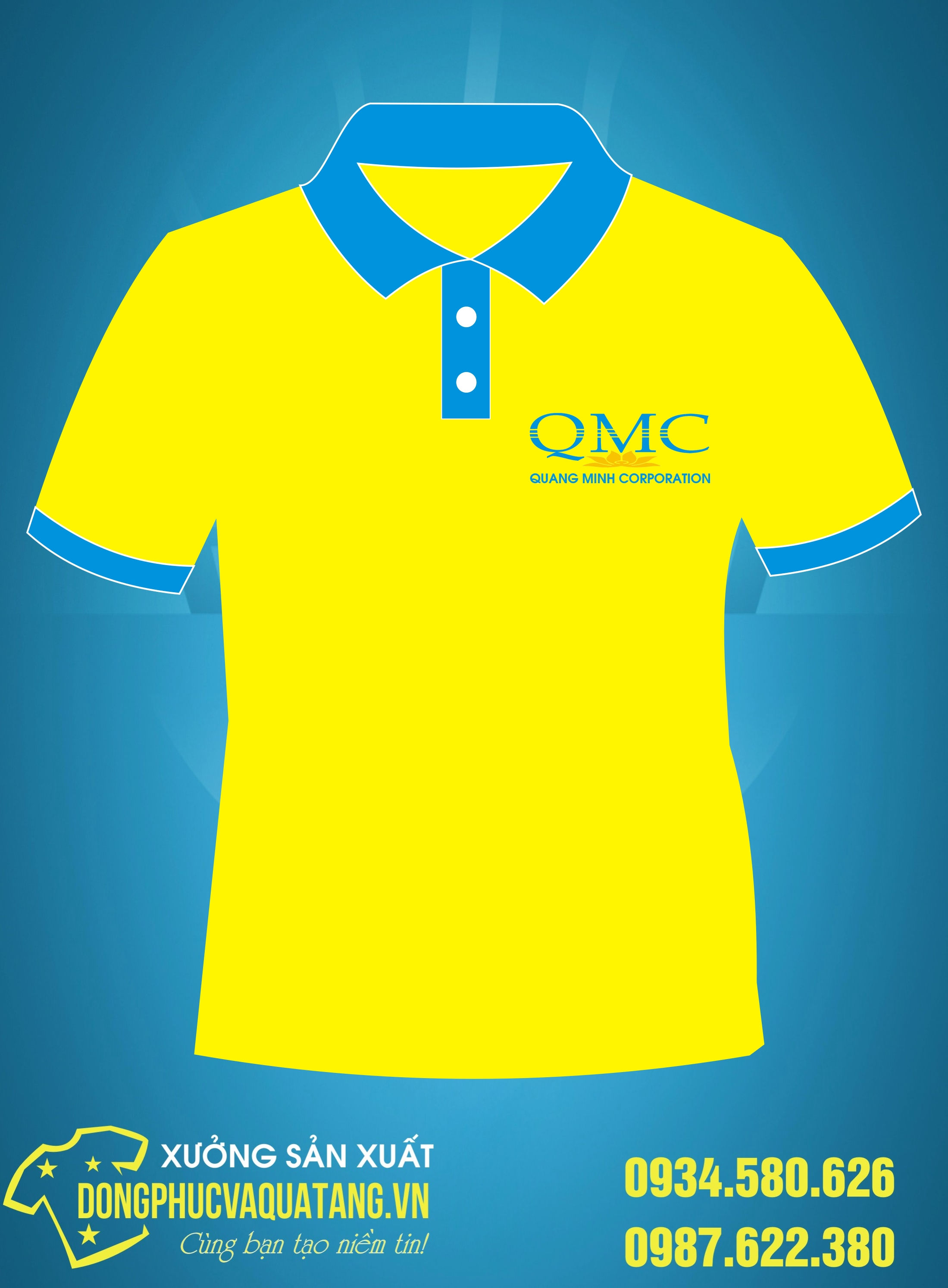 Đồng phục công ty CP dinh dưỡng Quang Minh