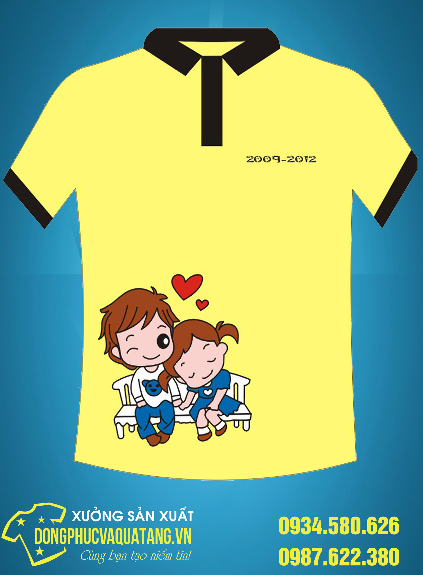 đồng phục lớp tại Thái Bình