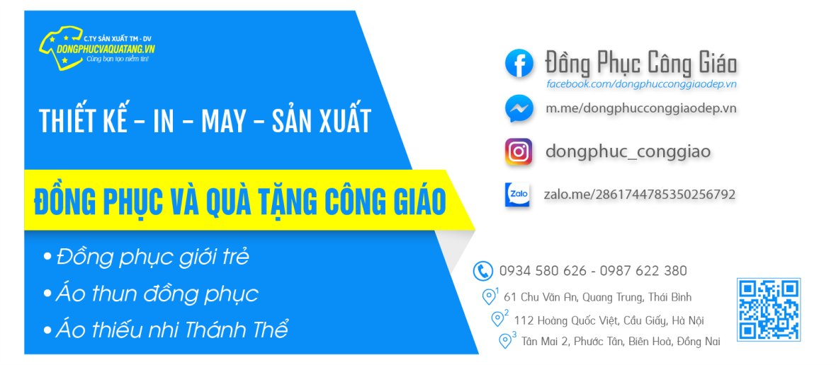 Đồng Phục Công GIáo | Tạo dựng mối liên kết giữa công đoàn