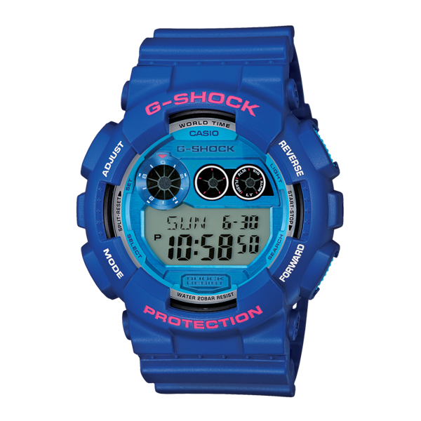 Casio G-Shock - Đồng hồ Nam - GD-120TS-2DR