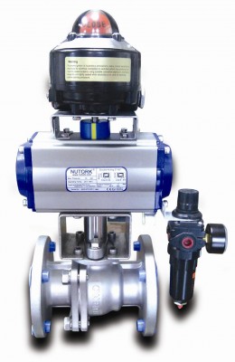 Van bi inox điều khiển khí nén - Uy tín chính hãng tại Hà Nội