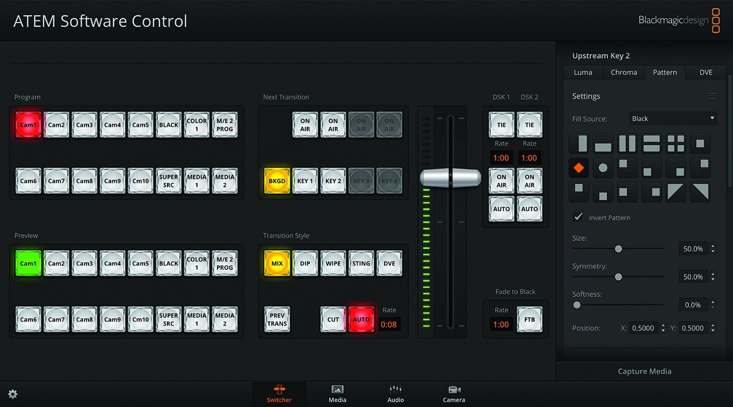 Atem Software Control Panel Manual Muscle Testing