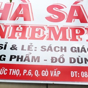 NHÀ SÁCH VINHEMPICH: NƠI GIẢI TỎA ÁP LỰC MUA SẮM MÙA NHẬP HỌC 2017-2018