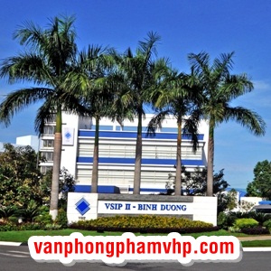 CUNG CẤP VĂN PHÒNG PHẨM KHU CÔNG NGHIỆP VSIP II A MỞ RỘNG