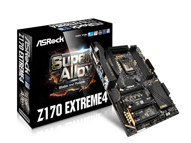 Bán main Asrock z170 extreme4 Bảo hành dài + 03 Fan Sama halo - 1