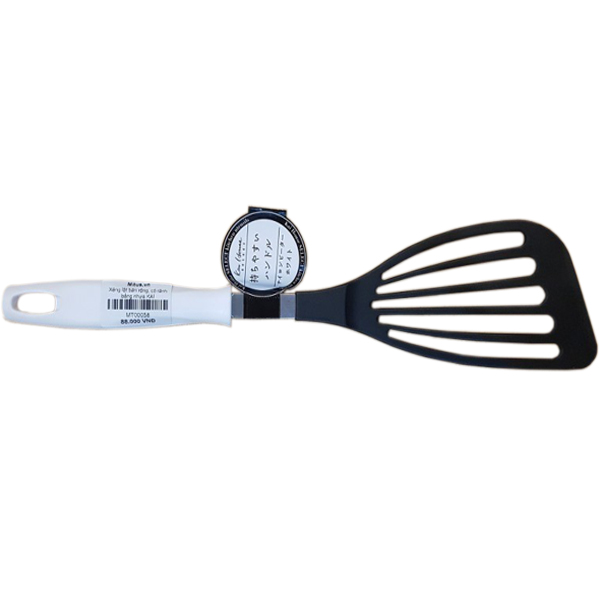 Kết quả hình ảnh cho Xẻng lật bản rộng, có rãnh bằng nhựa KAI"