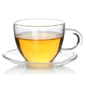 bộ thưởng trà thuỷ tinh bao gồm ấm và chén thuỷ tinh