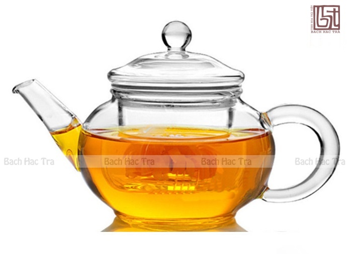 bộ thưởng trà thuỷ tinh