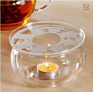 đế nến thuỷ tinh giữ nhiệt