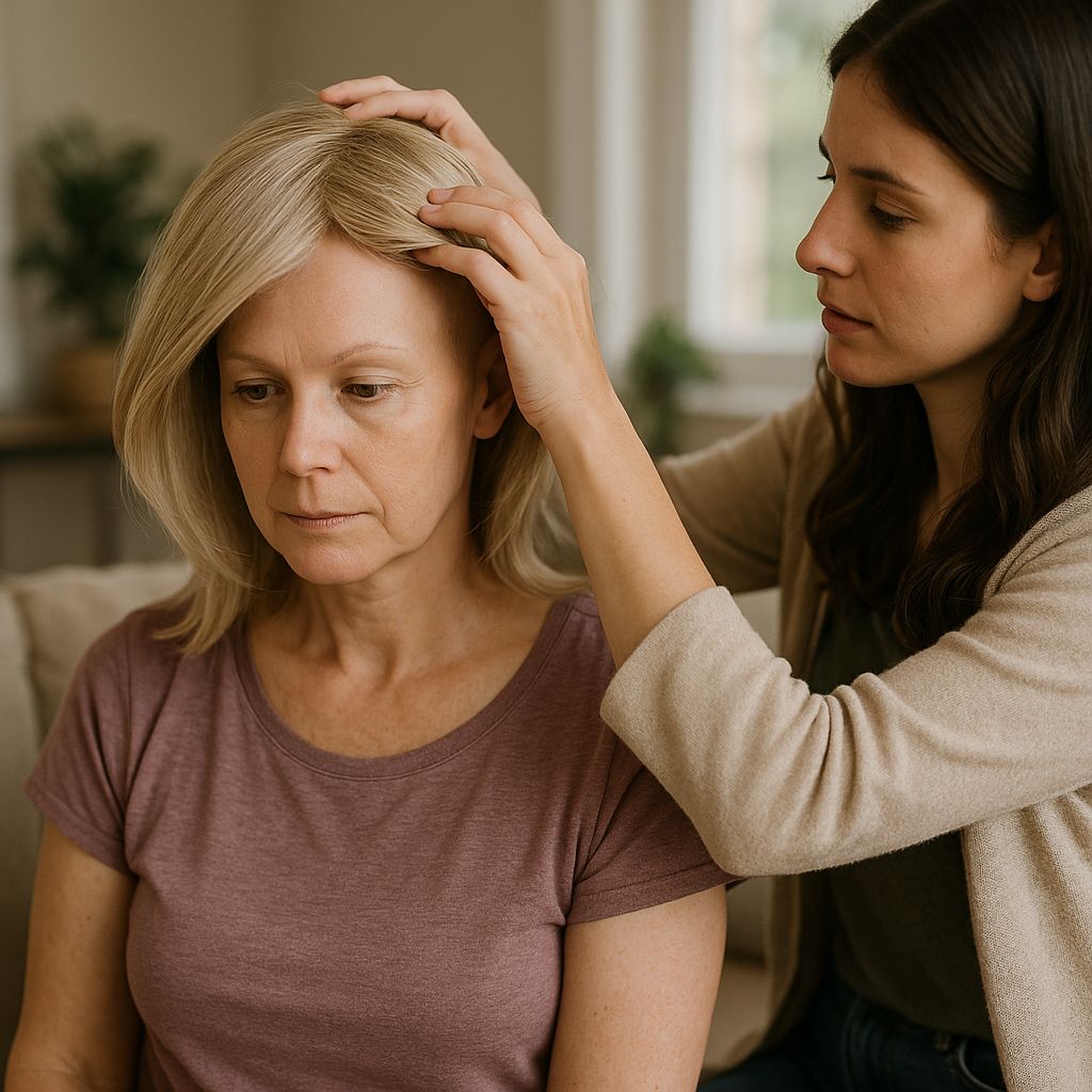 Với sự phát triển của tóc giả, bạn hoàn toàn có thể tìm thấy một “người bạn đồng hành” giúp bạn lấy lại vẻ ngoài quen thuộc