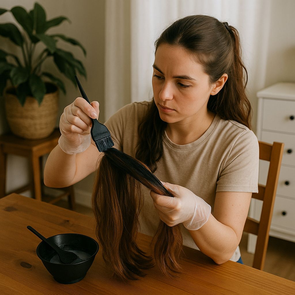 Một câu hỏi phổ biến mà Wina Wigs thường nhận được là: "Tóc giả có nhuộm được không?"