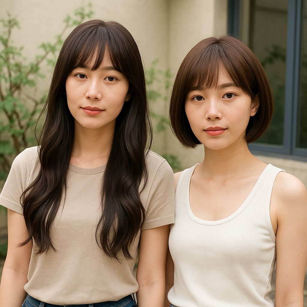 Bạn đang phân vân không biết nên chọn tóc giả dài hay ngắn để tôn lên vẻ ngoài và phù hợp với khuôn mặt