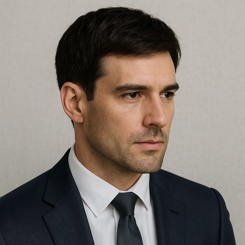 Tóc Giả Nam Dáng Ngắn (Short Wig)