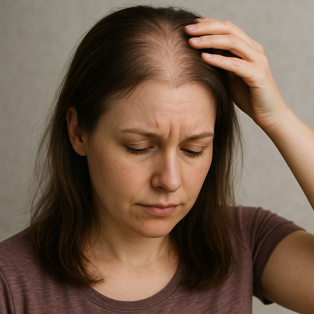 Tóc mỏng, rụng tóc hay hói đầu từ lâu đã là nỗi ám ảnh của rất nhiều chị em, đặc biệt là sau sinh hay khi bước qua tuổi 30