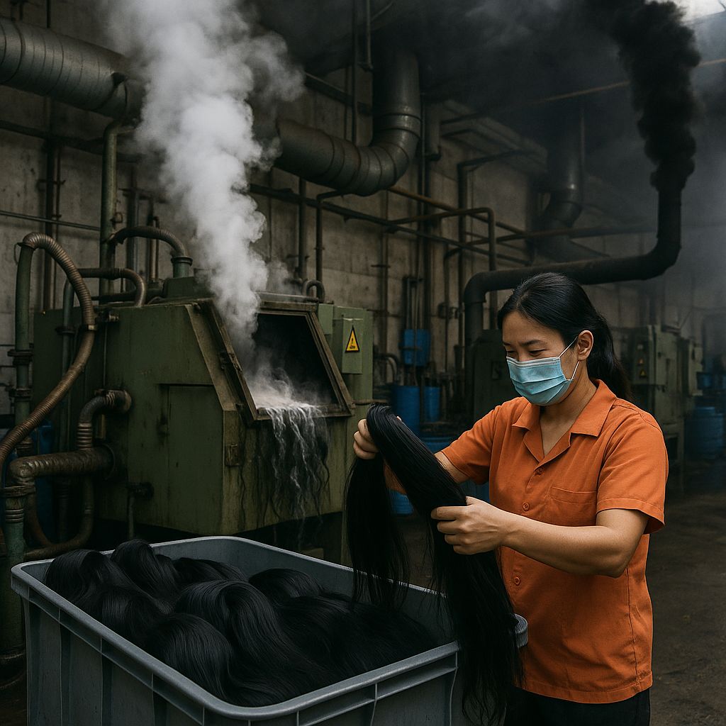 Quy trình sản xuất gây hại môi trường