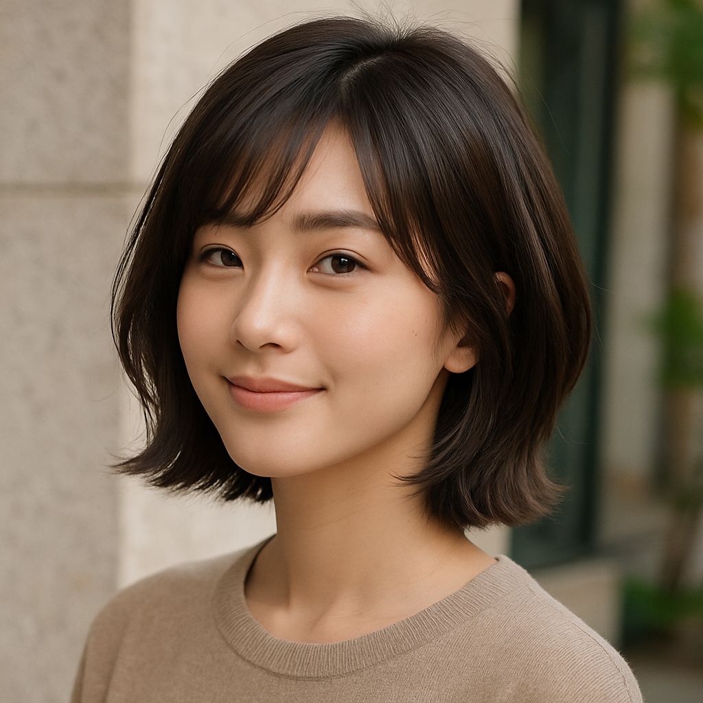 Tóc Ngắn Tỉa Tầng