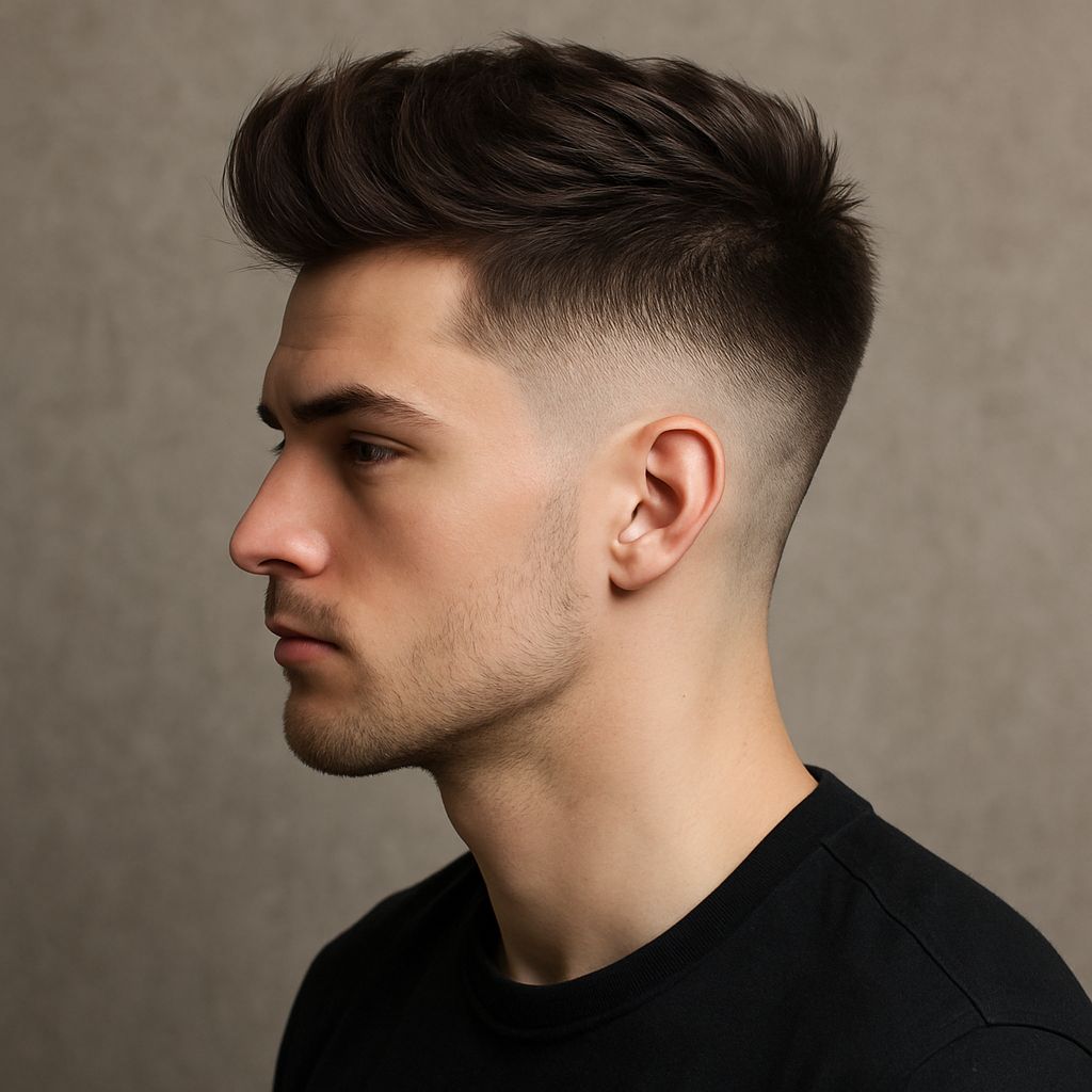 Tóc Giả Kiểu Undercut