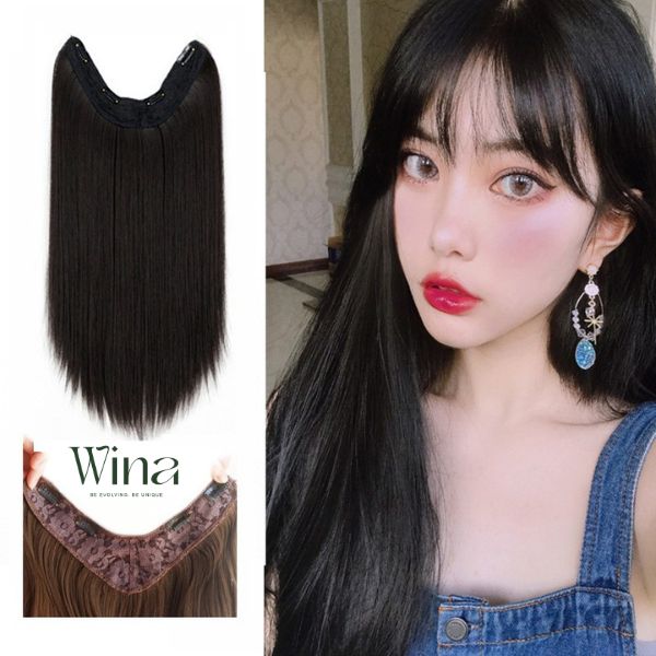 tóc giả bằng tóc thật