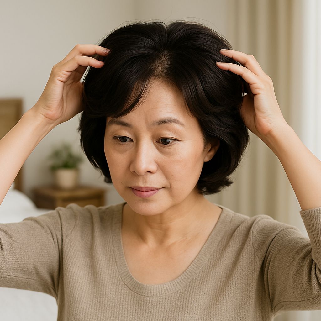 Lợi Ích Tuyệt Vời Của Tóc Giả Nữ Trung Niên