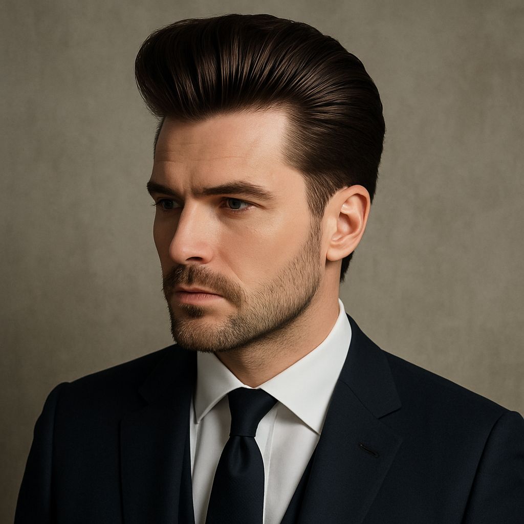 Tóc Giả Kiểu Pompadour