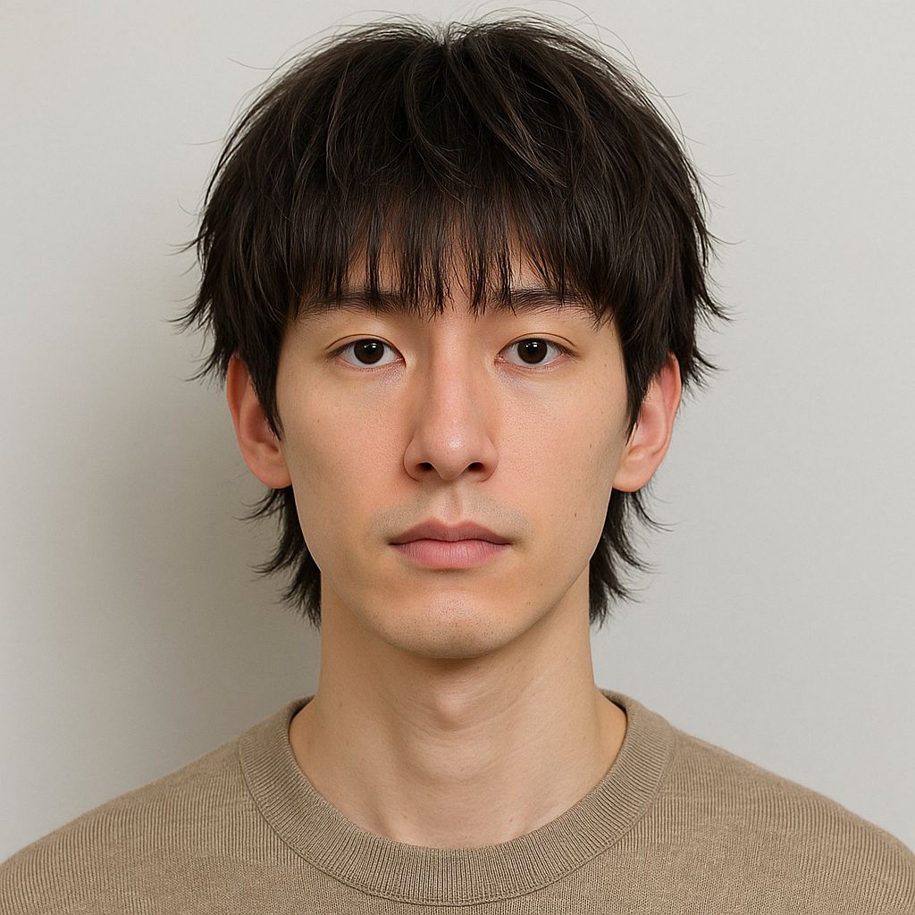 Khuôn mặt dài, phần cằm nhọn hoặc góc cạnh nhẹ