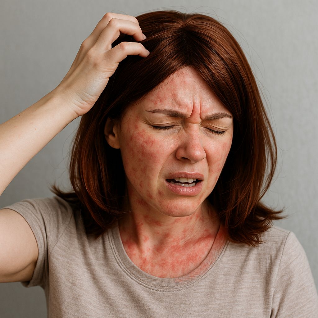 Dễ gây ra kích ứng da đầu nhạy cảm