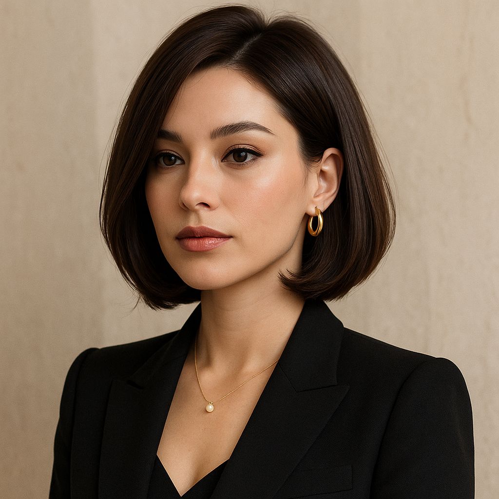 Tóc Bob Layer Hack Tuổi