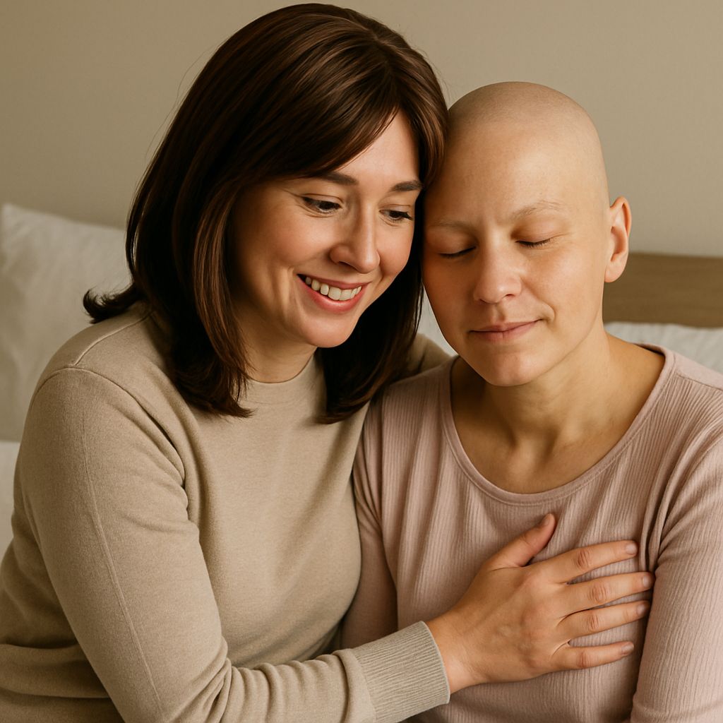 Câu chuyện của chị Hoa: “Tóc giả đã cho tôi thêm sức mạnh”