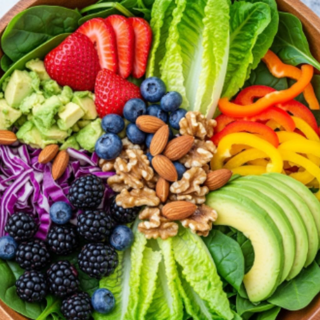 Chế độ dinh dưỡng cho tóc