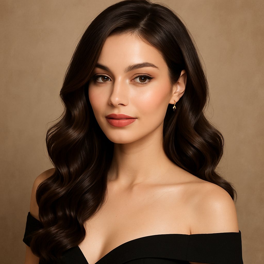 Tóc Gợn Sóng Lọn To