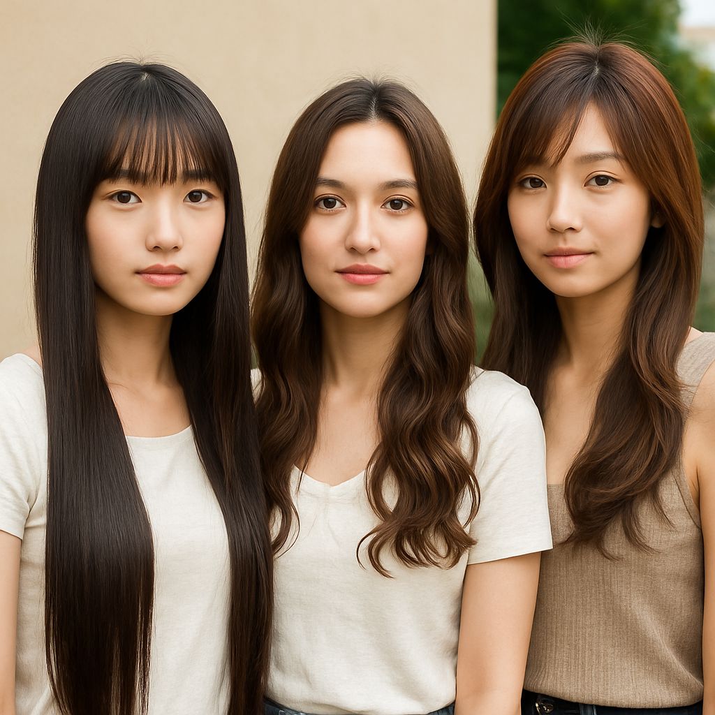 Tóc giả dài - vẻ đẹp nữ tính vượt thời gian